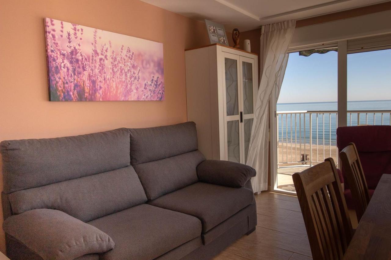 Cullera: Vistas Al Mar En En Centro De La Bahia Appartement Buitenkant foto