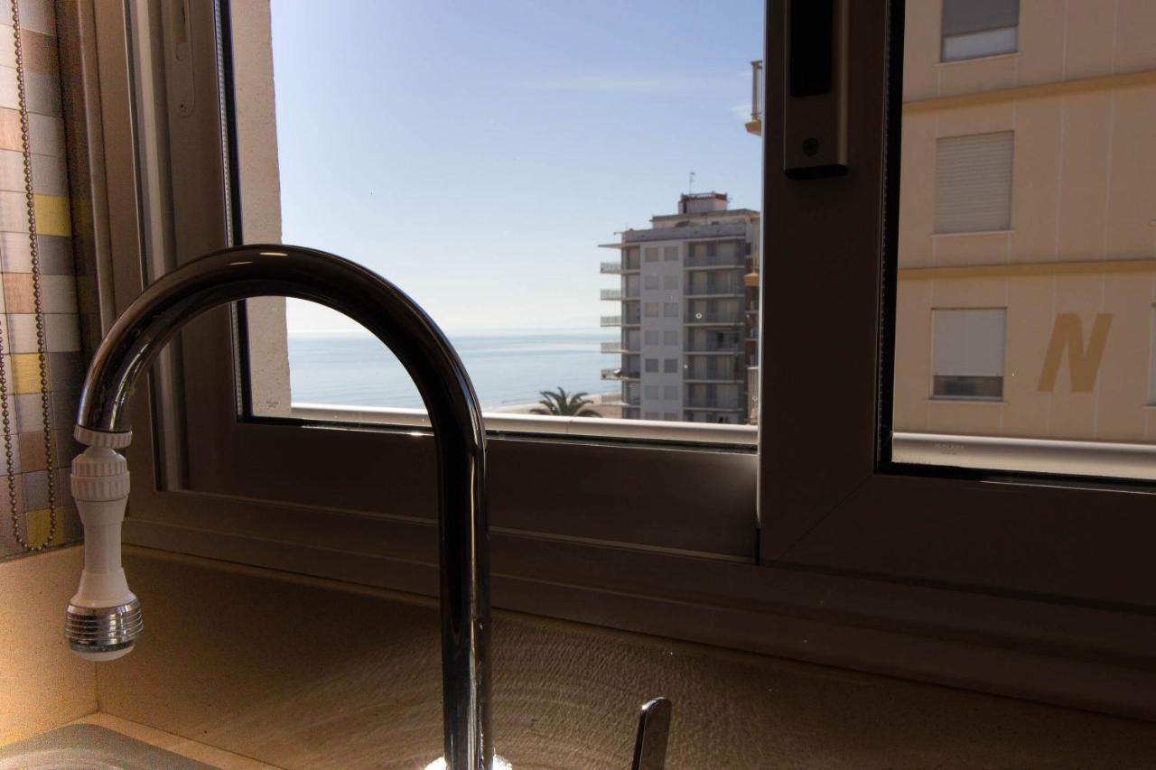 Cullera: Vistas Al Mar En En Centro De La Bahia Appartement Buitenkant foto