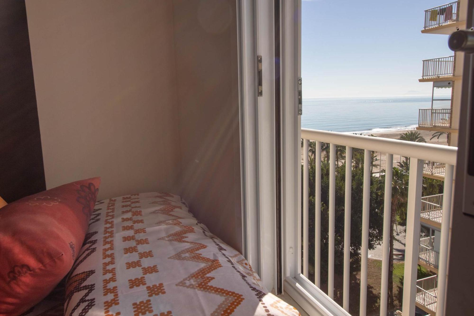 Cullera: Vistas Al Mar En En Centro De La Bahia Appartement Buitenkant foto